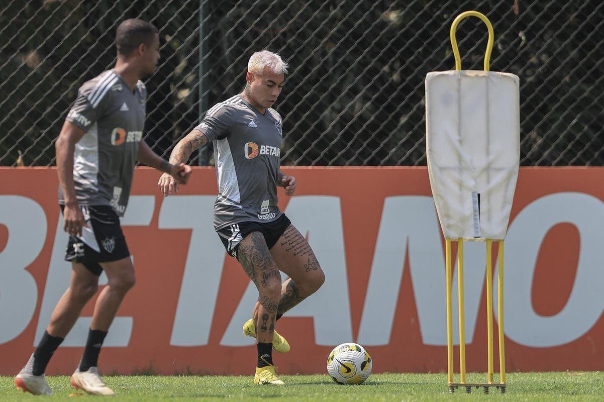 Na manh desta quarta-feira (14/9), o Atltico teve mais um dia de treino para o jogo contra o Ava, pela Srie A do Campeonato Brasileiro