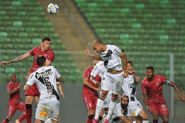 Amrica e Ponte Preta se enfrentaram pela 32 rodada da Srie B do Campeonato Brasileiro