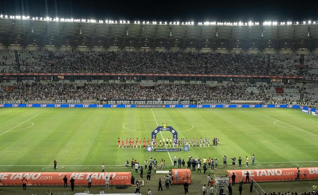 Veja parcial de ingressos vendidos para Atltico-MG x Corinthians