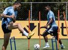 Cruzeiro: William e Niko treinam em campo; Daniel Jr faz parte do trabalho
