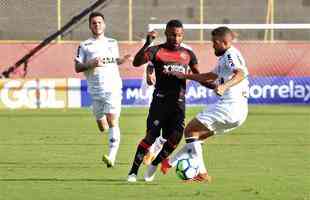 Vitria derrotou Atltico por 1 a 0, no Barrado, com gol de Lo Cear