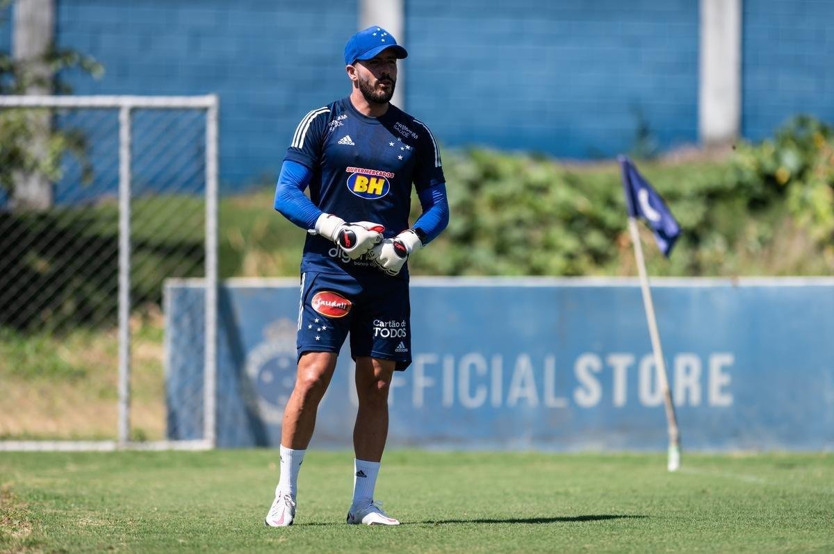Fotos do treino do Cruzeiro desta terça-feira, na Toca da Raposa II