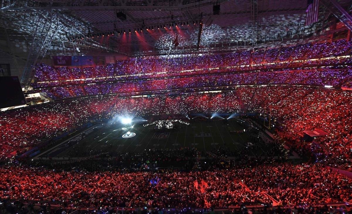 Show do intervalo do Super Bowl LII, em Minneapolis, teve apresentao de Justin Timberlake
