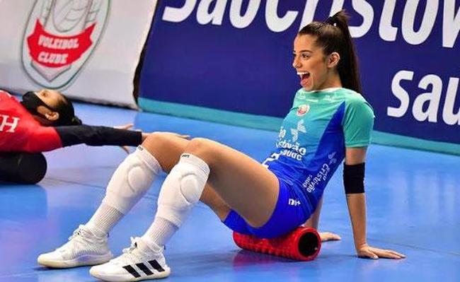Fotos da jogadora de vlei Key Alves, do Osasco, que tambm  modelo e influenciadora digital