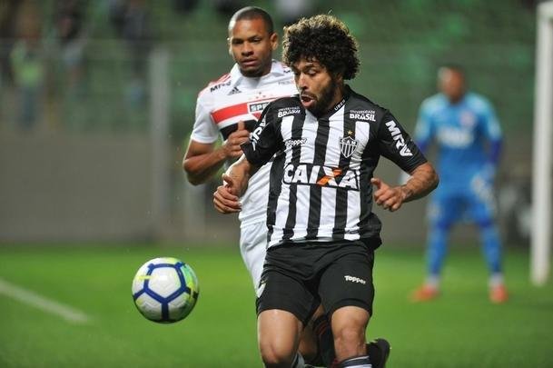 Fotos da partida entre Atltico e So Paulo, no Independncia