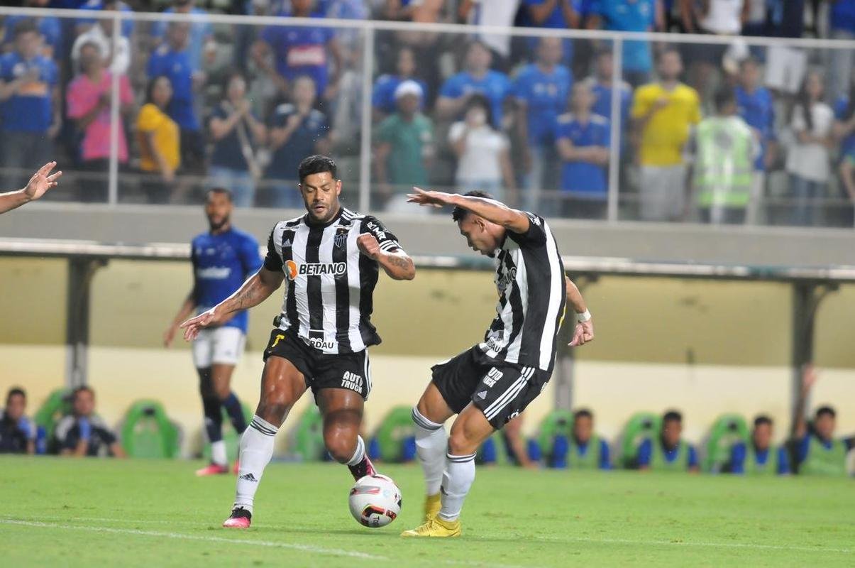 Cruzeiro x Atltico: fotos do clssico no estdio Independncia, em Belo Horizonte, pela quinta rodada do Campeonato Mineiro