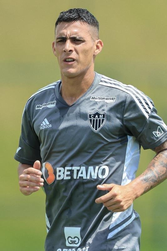 Atltico treinou na manh desta segunda-feira (16/1) na Cidade do Galo.