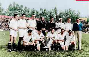 O Sevilla  o maior vencedor da Liga Europa, com seis ttulos. Na Espanha, porm, s conseguiu desbancar a hegemonia de Real Madrid e Barcelona uma vez: em 1945/1946.