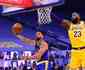 Lakers, Bucks e Nets vencem em rodada da NBA com show de astros em quadra