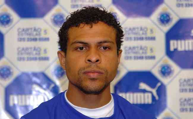 Geovanni marcou trs gols em 30 jogos durante dois anos na segunda passagem pelo Cruzeiro