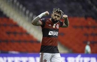 Flamengo x Internacional - fim de semana de 20/2 e 21/2, sem hor�rio definido, no Maracan�, pela 37� rodada