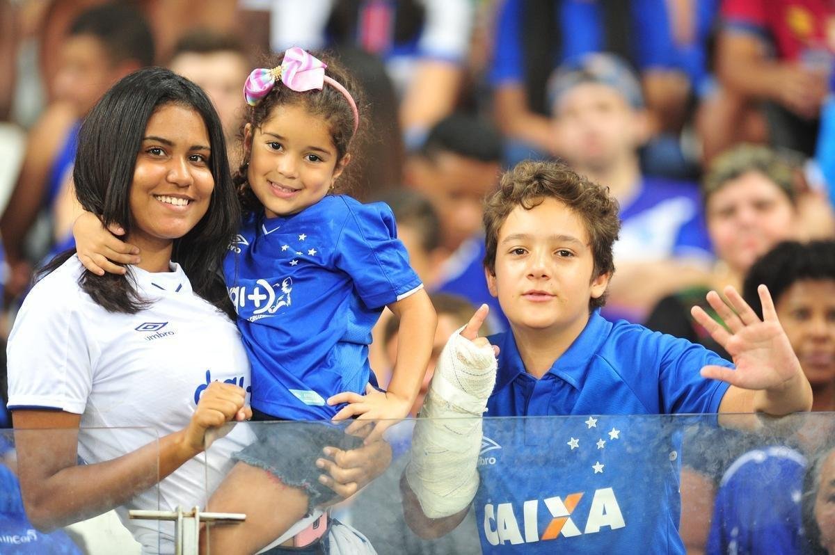 Cruzeiro e Vasco se enfrentaram no Mineiro, pela 17 rodada do Campeonato Brasileiro
