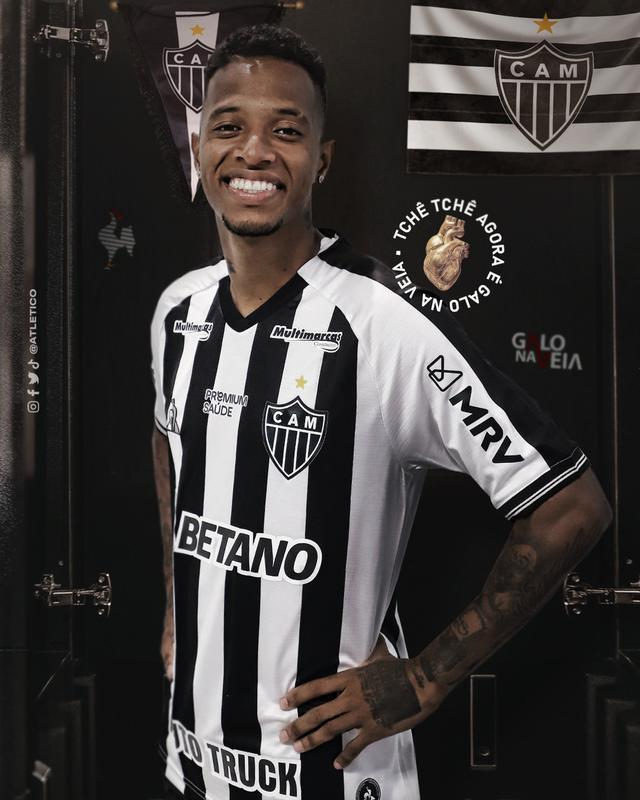 Tchê Tchê, volante (Atlético)