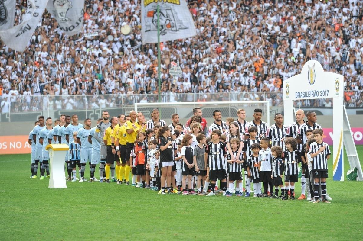 Atltico venceu o Grmio por 4 a 3 no Independncia