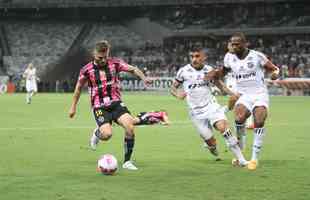 Atltico x Cear: fotos do jogo no Mineiro pelo Brasileiro