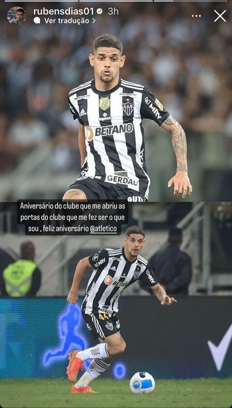 Jogadores e ex-atletas do Atltico mandaram mensagens ao clube pelo aniversrio de 115 anos.