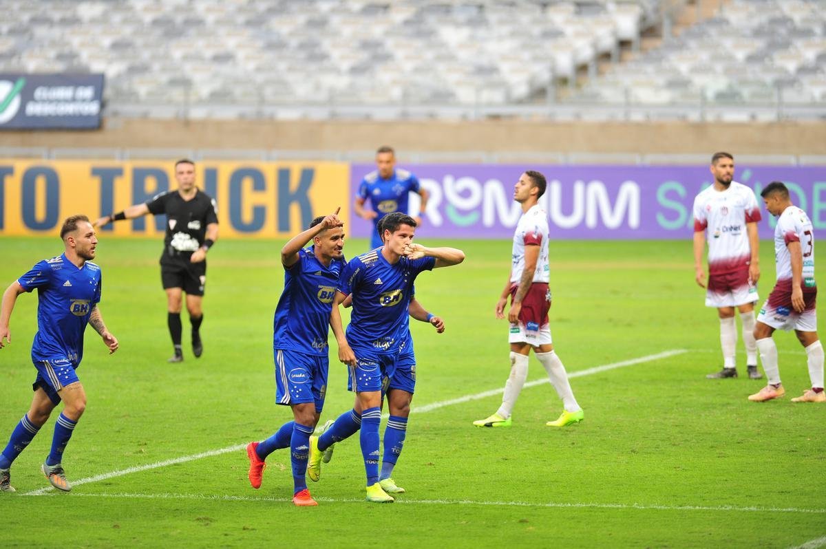 Cruzeiro x Patrocinense: veja fotos da partida pelo Mineiro