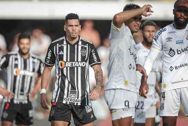 Venda de ingressos para Santos x Atlético-MG, pelo Campeonato