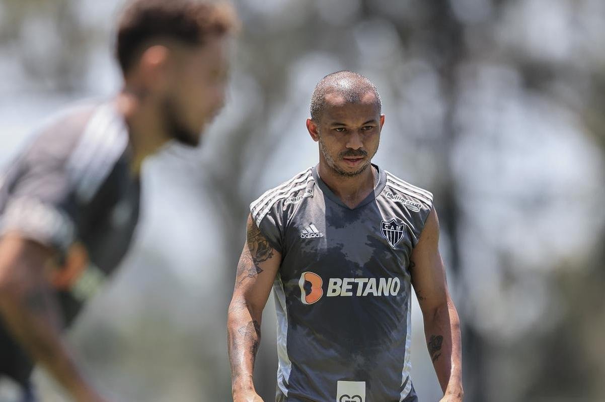Fotos do treino do Atltico, que teve Hulk em campo 