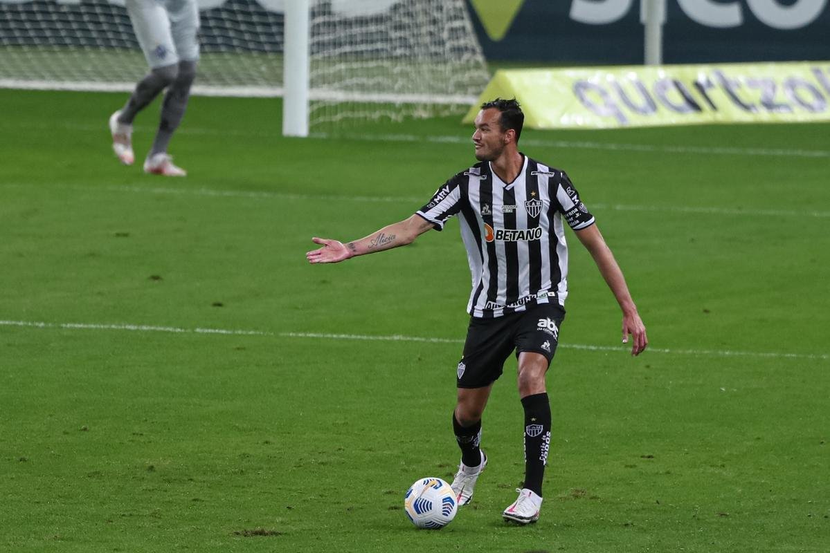 Atltico visitou o Internacional no Beira-Rio, pela quarta rodada do Brasileiro 