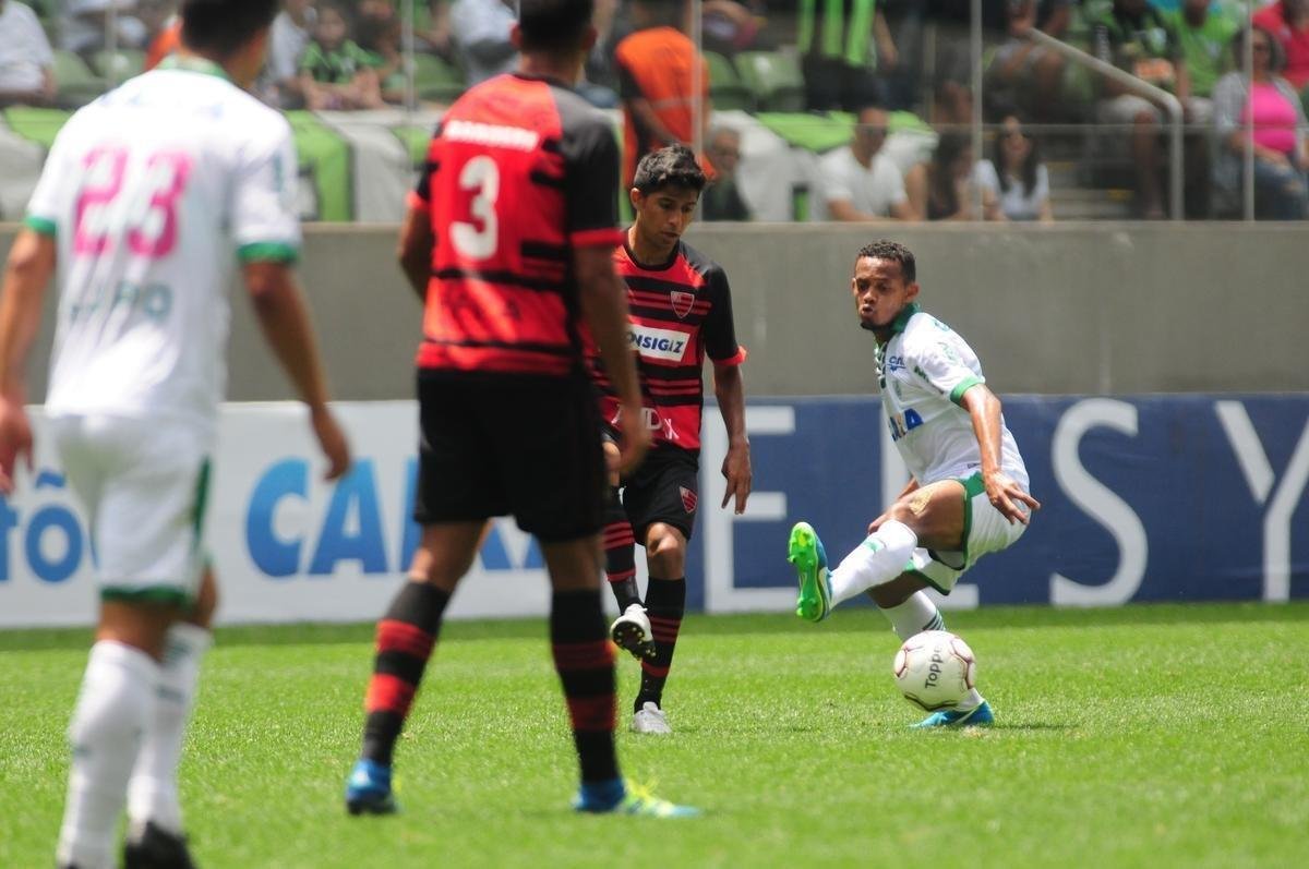 Amrica x Oeste pela 27 rodada da Srie B do Brasileiro