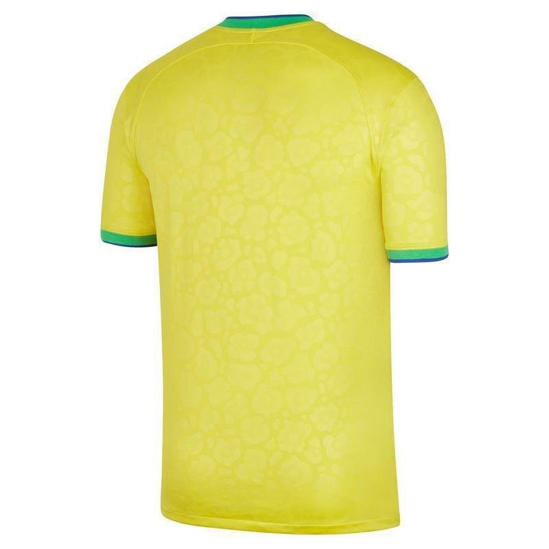 A tradicional camisa I amarela da Seleo Brasileira para o Mundial do Catar foi produzida pela Nike