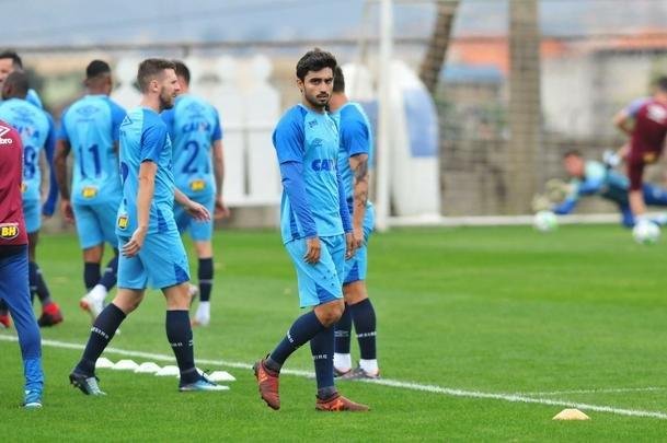Cruzeiro iniciou preparao para clssico contra o Atltico com reservas em campo na Toca da Raposa II
