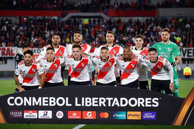 River Plate (1º do Grupo F)