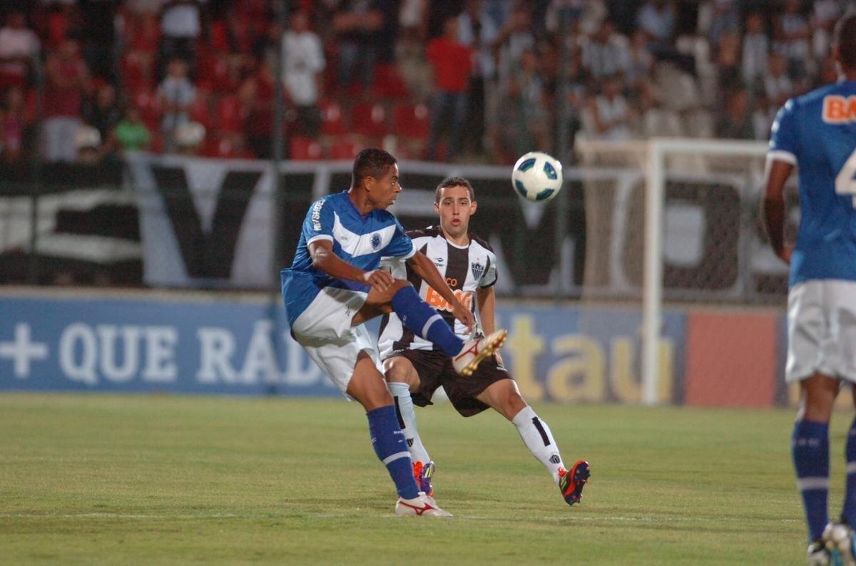 Fillipe Soutto disputou 62 jogos e marcou trs gols pelo time principal do Atltico