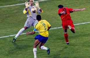 Maior conquista de Marcos foi o ttulo da Copa do Mundo de 2002 com a Seleo Brasileira
