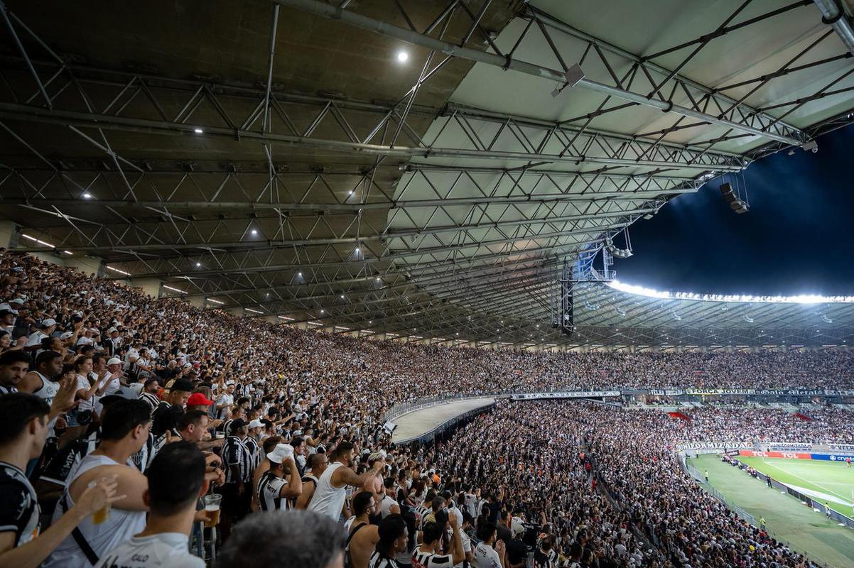 Atltico 3 x 1 Millonarios-COL (Copa Libertadores) - Mineiro - Pblico: 42.169 - Renda bruta: R$ 2.553.954,60 - Renda lquida: R$ 1.749.969,84