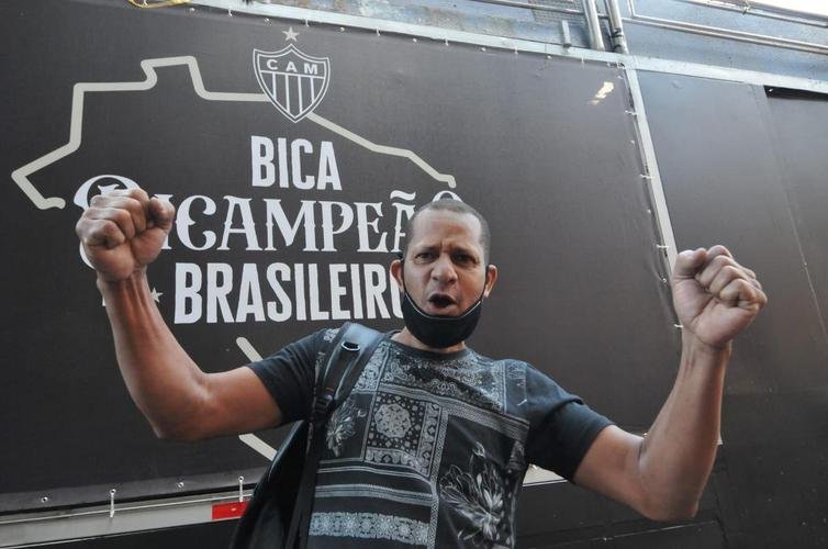 Fotos de Belo Horizonte nesta sexta-feira (03/12), após a comemoração do bicampeonato brasileiro do Atlético.