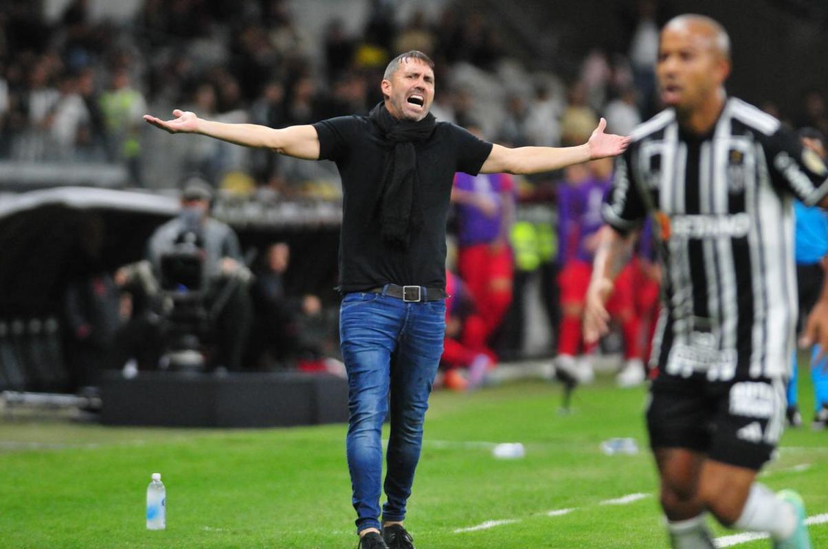 Atltico-MG x Athletico-PR: fotos do jogo pela Copa Libertadores