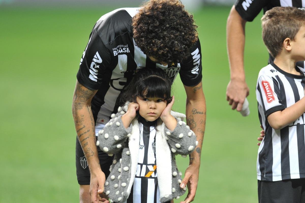 Fotos da partida entre Atltico e So Paulo, no Independncia