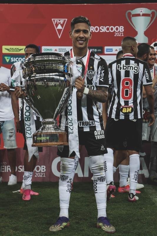 Fotos da festa do Atltico no Mineiro com a conquista do bicampeonato mineiro