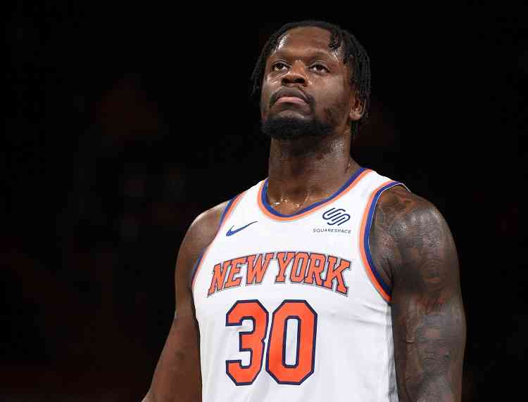 Novidades sobre a Lesão de Julius Randle do New York Knicks 