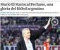 Imprensa argentina lamenta a morte do 