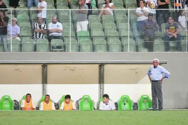 Imagens do jogo entre Atltico e Amrica pela Primeira Liga