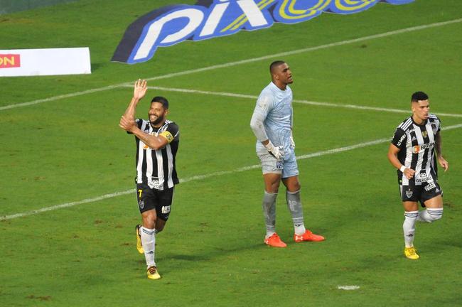 Fotos da vitria do Atltico sobre a Caldense