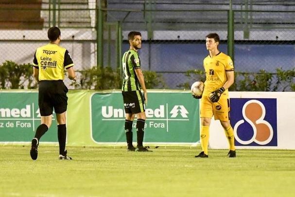 América e Tupynambás se enfrentaram pela 3ª rodada do Campeonato Mineiro