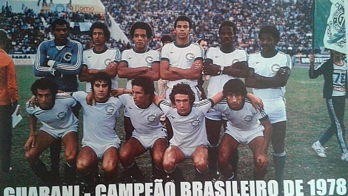 Guarani - 1 // 1 - Campeonato Brasileiro (1978)