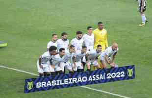 Atltico e Corinthians se enfrentaram no Mineiro, neste domingo (24), em jogo vlido pela 19 rodada da Srie A do Campeonato Brasileiro.