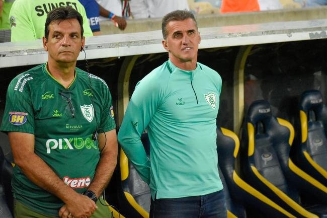 Fotos da partida entre Fluminense e Amrica, neste domingo (9/10), no Maracan, pela 31 rodada da Srie A