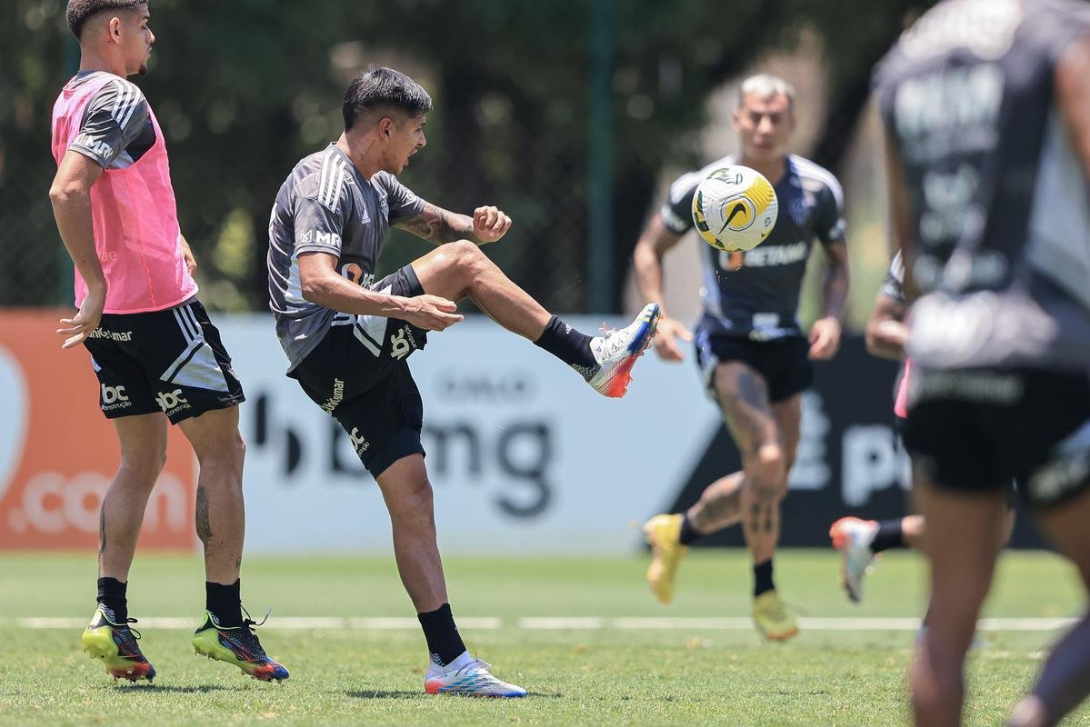 Atltico inicia preparao para jogo contra o So Paulo