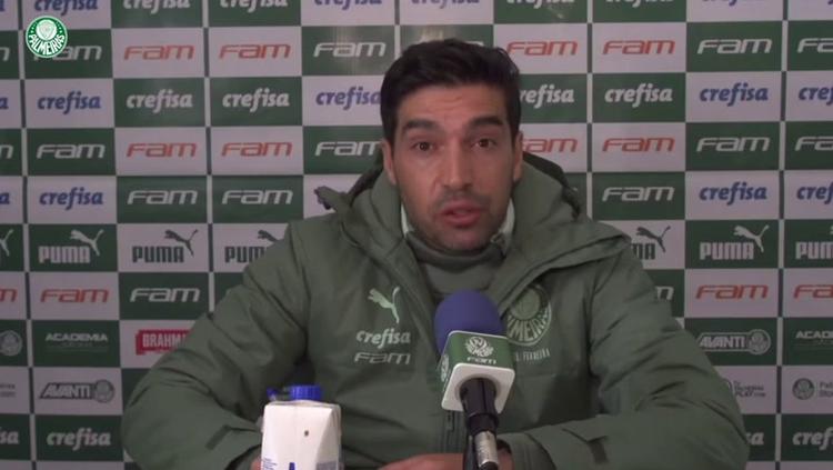 (Foto: Palmeiras/TV) (Foto: Palmeiras/TV)