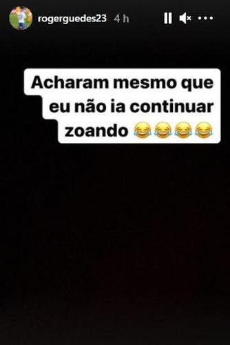Rger Guedes comemorou eliminao do Cruzeiro na Copa do Brasil