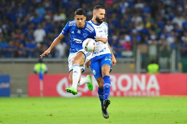 Cruzeiro 3 x 2 CSA: veja fotos do jogo da taa