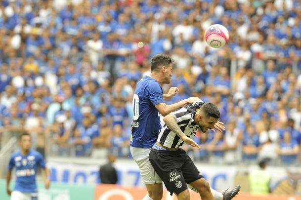 Fotos do segundo tempo de Cruzeiro x Tupi, no Mineiro