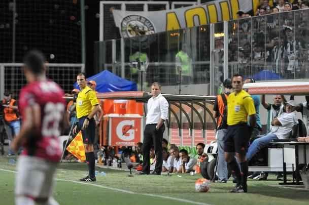 Lances da partida entre Atltico e Del Valle no Independncia pela Copa Libertadores