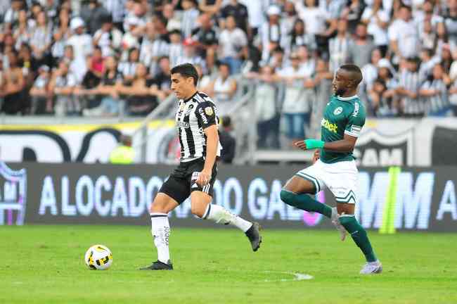 Fotos do jogo entre Atlético e Goiás, no Mineirão, em Belo Horizonte, pela 23ª rodada da Série A do Brasileiro